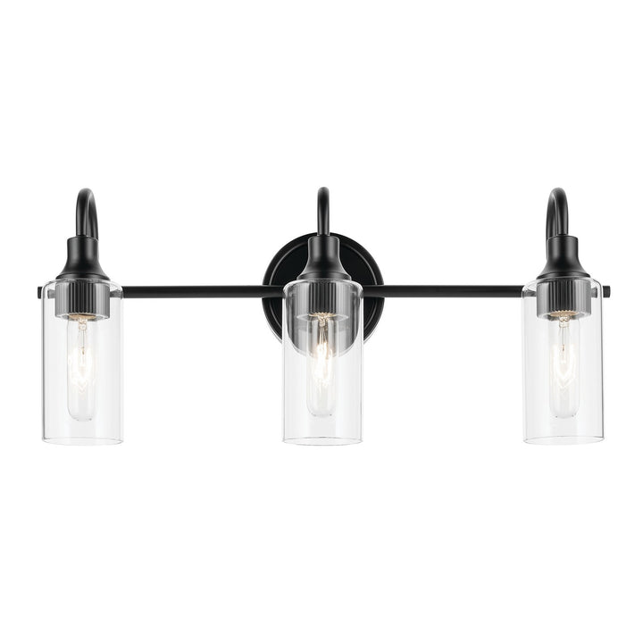 Kichler Canada - 55211BK - Three Light Bath - Kavi - Black