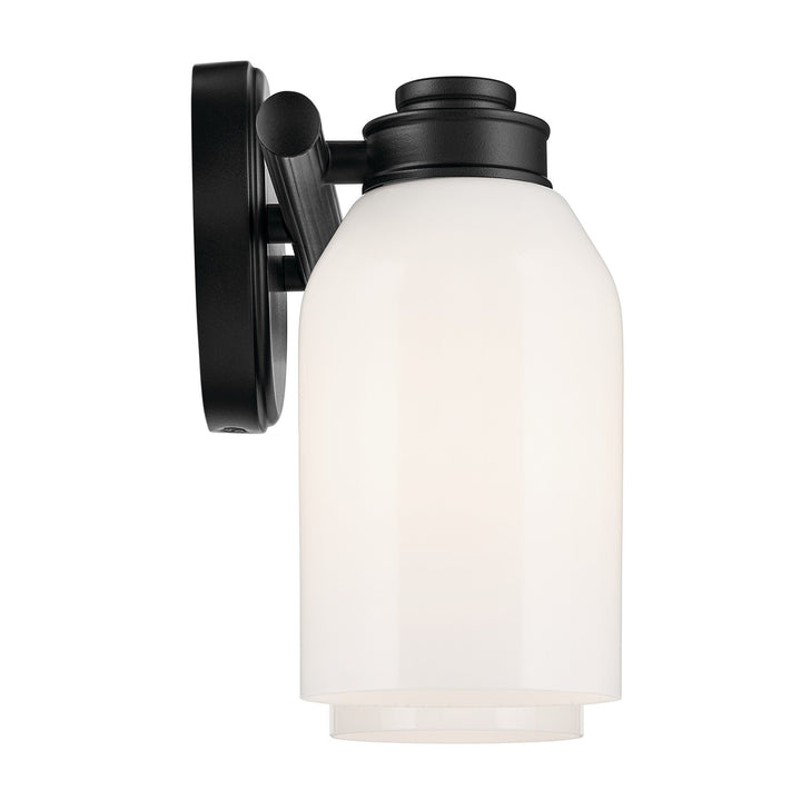 Kichler Canada - 55201BK - Two Light Bath - Shae - Black