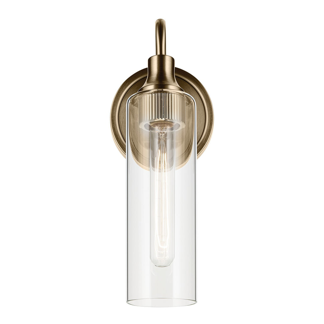 Kichler Canada - 55209CPZ - One Light Wall Sconce - Kavi - Champagne Bronze
