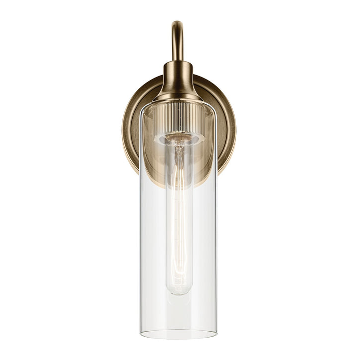 Kichler Canada - 55209CPZ - One Light Wall Sconce - Kavi - Champagne Bronze