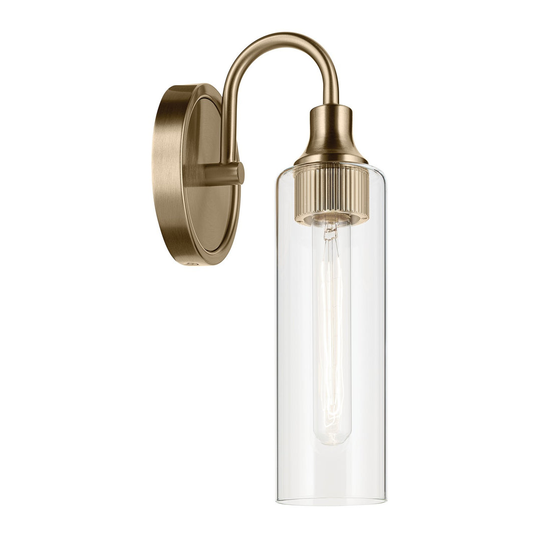 Kichler Canada - 55209CPZ - One Light Wall Sconce - Kavi - Champagne Bronze