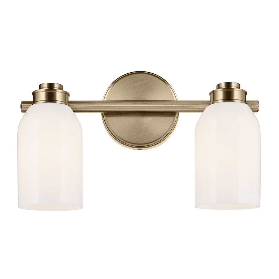 Kichler Canada - 55201CPZ - Two Light Bath - Shae - Champagne Bronze