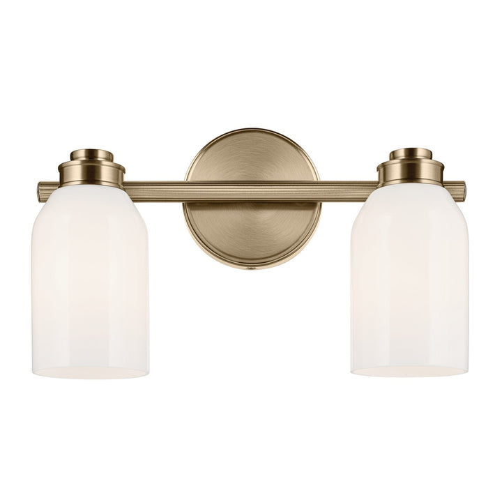 Kichler Canada - 55201CPZ - Two Light Bath - Shae - Champagne Bronze