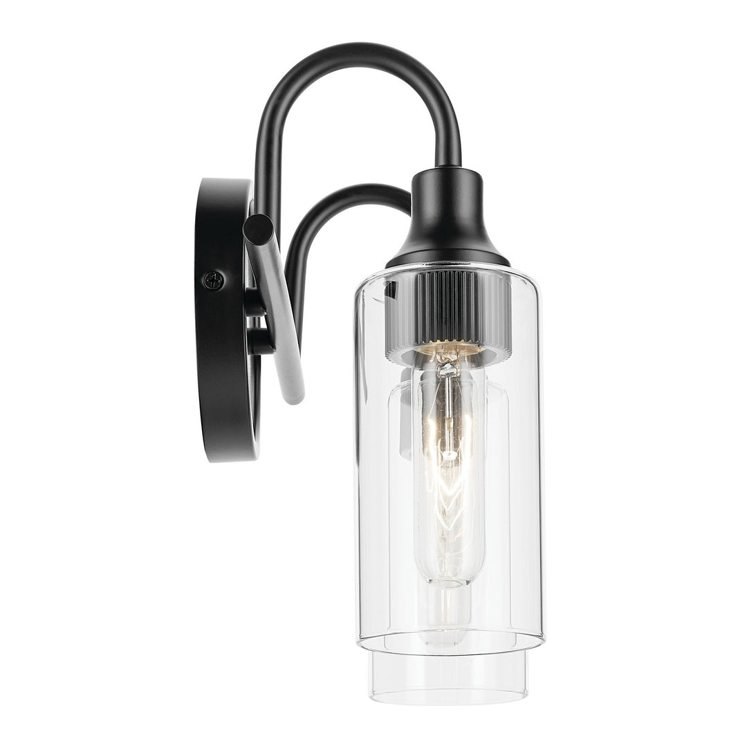 Kichler Canada - 55210BK - Two Light Bath - Kavi - Black