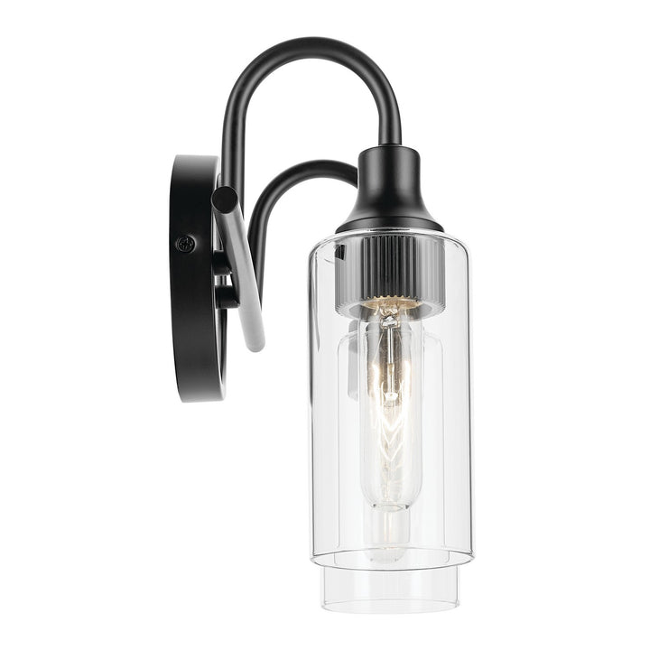 Kichler Canada - 55210BK - Two Light Bath - Kavi - Black