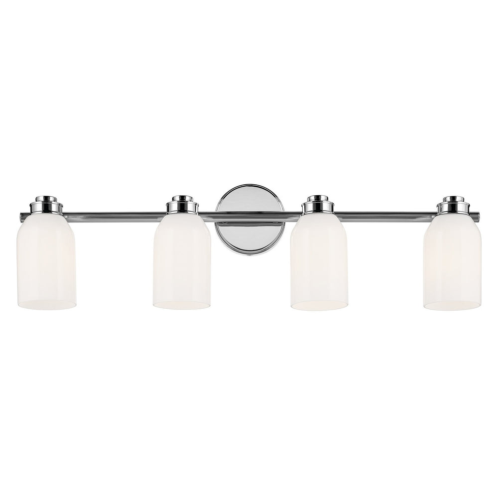 Kichler Canada - 55203CH - Four Light Bath - Shae - Chrome