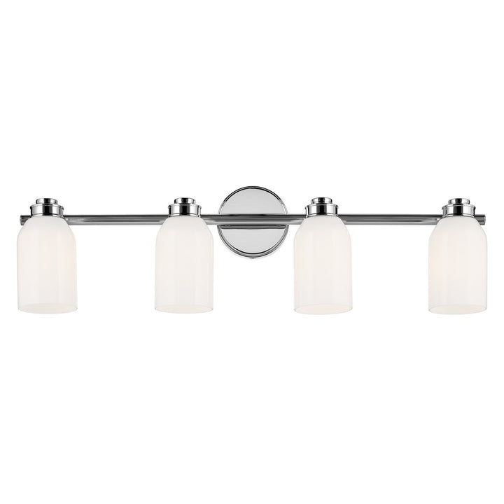 Kichler Canada - 55203CH - Four Light Bath - Shae - Chrome