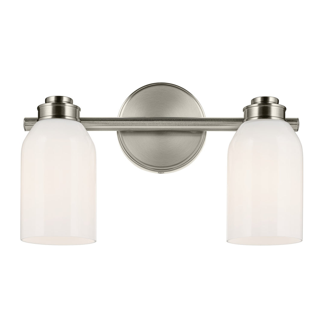 Kichler Canada - 55201NI - Two Light Bath - Shae - Brushed Nickel