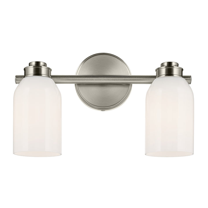 Kichler Canada - 55201NI - Two Light Bath - Shae - Brushed Nickel