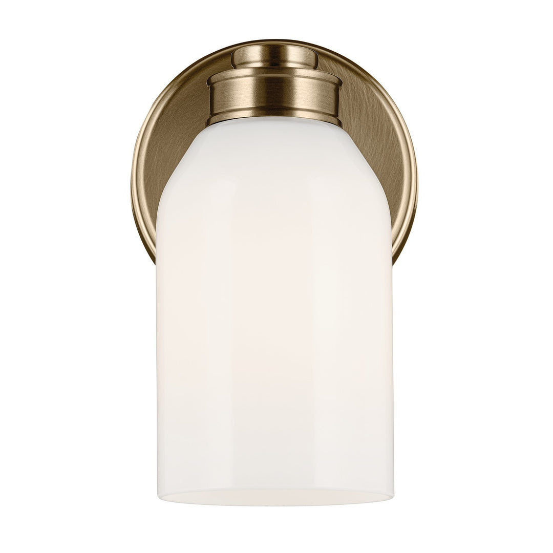 Kichler Canada - 55200CPZ - One Light Wall Sconce - Shae - Champagne Bronze