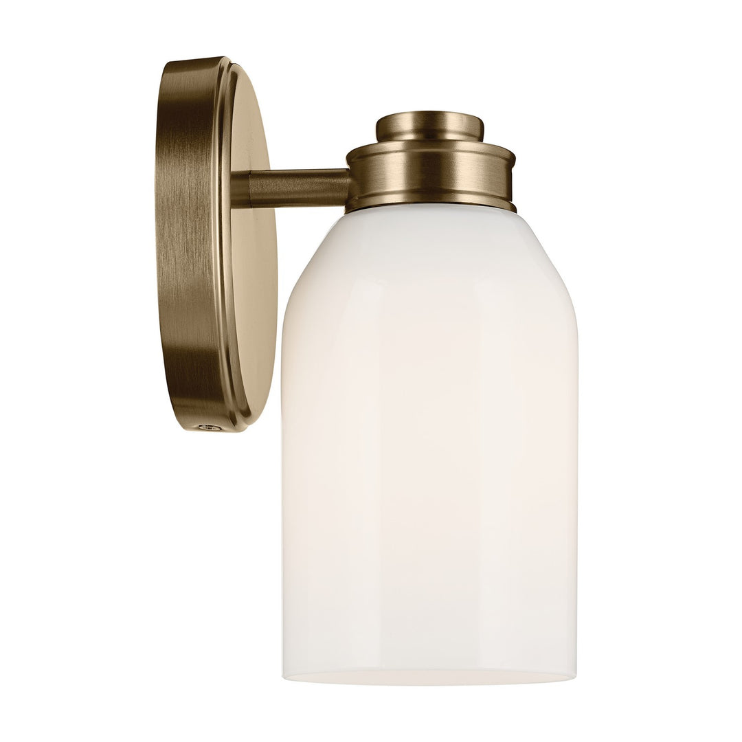 Kichler Canada - 55200CPZ - One Light Wall Sconce - Shae - Champagne Bronze