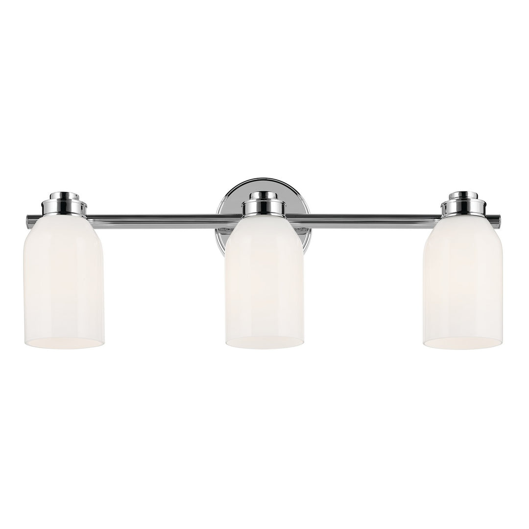 Kichler Canada - 55202CH - Three Light Bath - Shae - Chrome