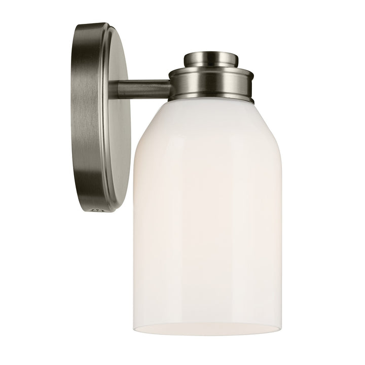Kichler Canada - 55200NI - One Light Wall Sconce - Shae - Brushed Nickel