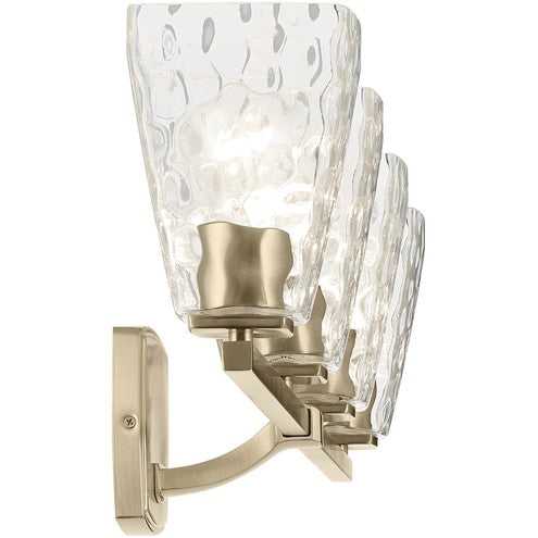 Marant Four Light Bath in Champagne Bronze Kichler Canada