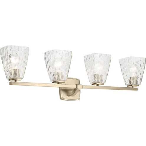 Marant Four Light Bath in Champagne Bronze Kichler Canada