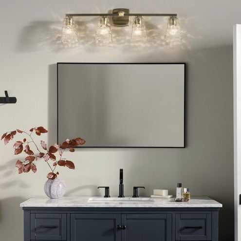 Marant Four Light Bath in Champagne Bronze Kichler Canada