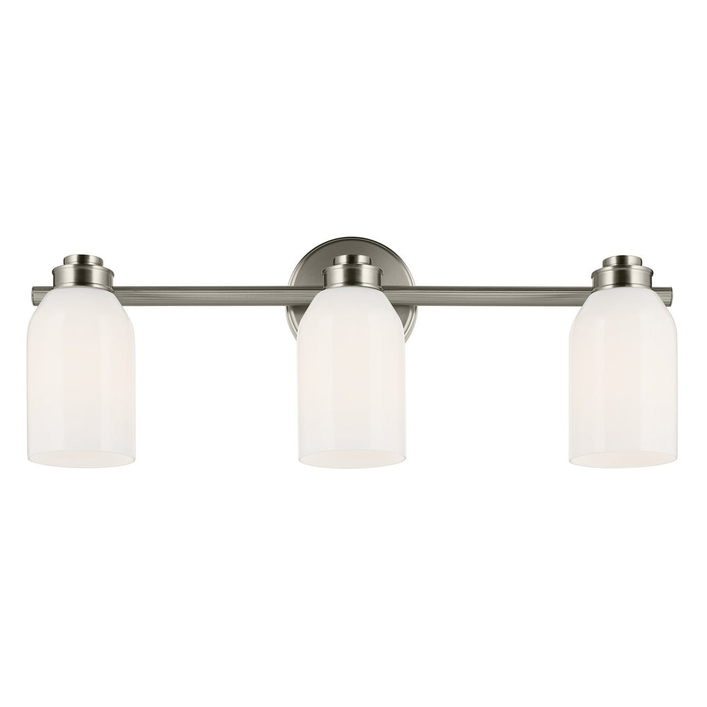 Kichler Canada - 55202NI - Three Light Bath - Shae - Brushed Nickel