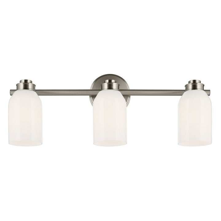 Kichler Canada - 55202NI - Three Light Bath - Shae - Brushed Nickel