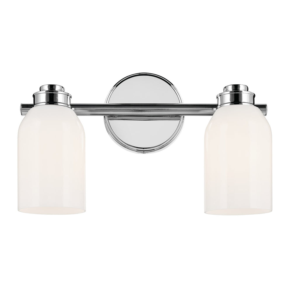Kichler Canada - 55201CH - Two Light Bath - Shae - Chrome