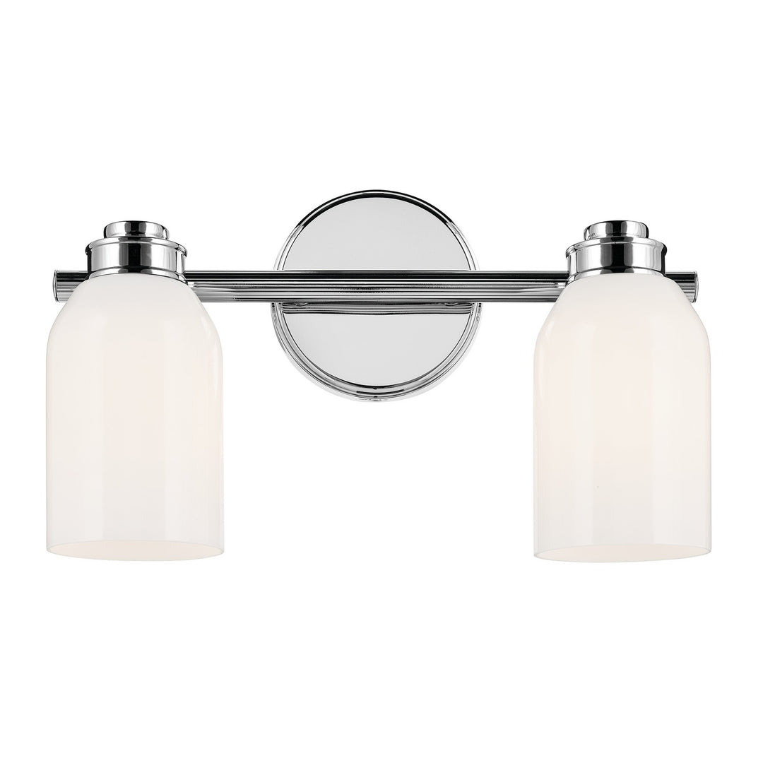 Kichler Canada - 55201CH - Two Light Bath - Shae - Chrome