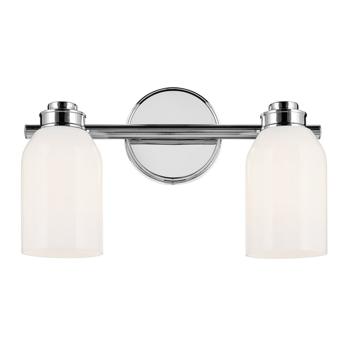 Kichler Canada - 55201CH - Two Light Bath - Shae - Chrome