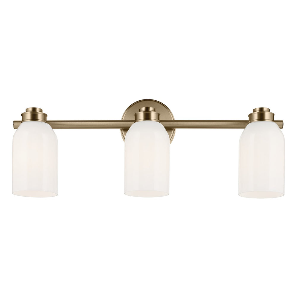 Kichler Canada - 55202CPZ - Three Light Bath - Shae - Champagne Bronze