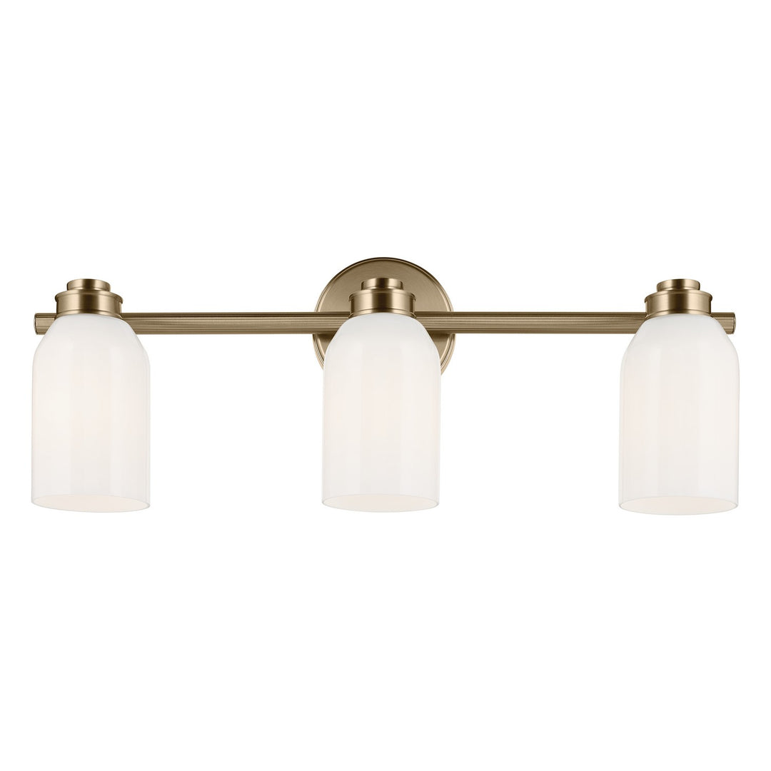 Kichler Canada - 55202CPZ - Three Light Bath - Shae - Champagne Bronze