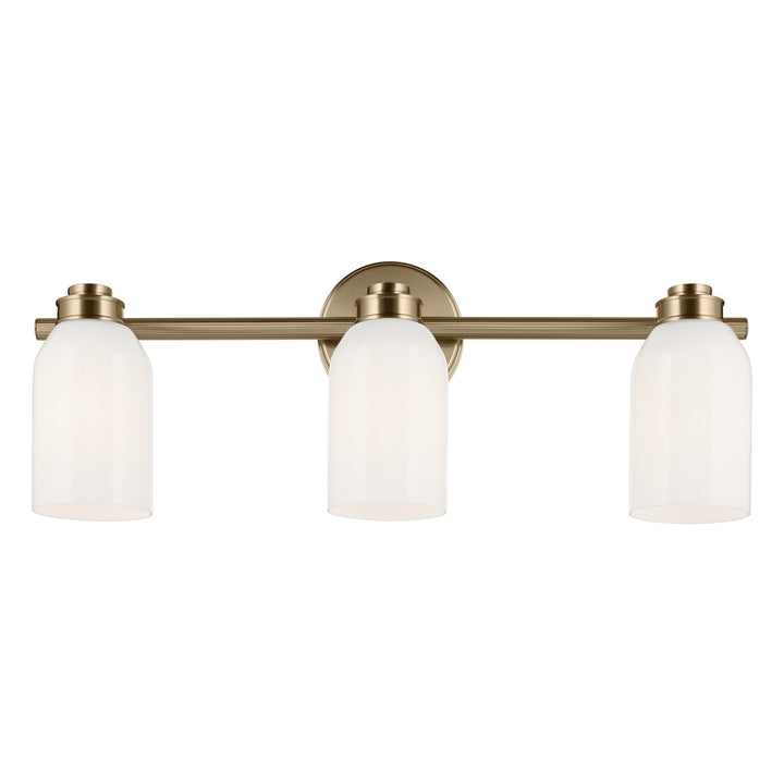 Kichler Canada - 55202CPZ - Three Light Bath - Shae - Champagne Bronze