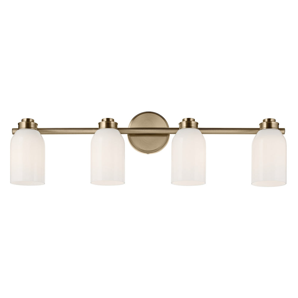 Kichler Canada - 55203CPZ - Four Light Bath - Shae - Champagne Bronze
