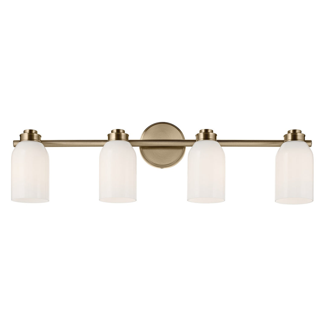Kichler Canada - 55203CPZ - Four Light Bath - Shae - Champagne Bronze