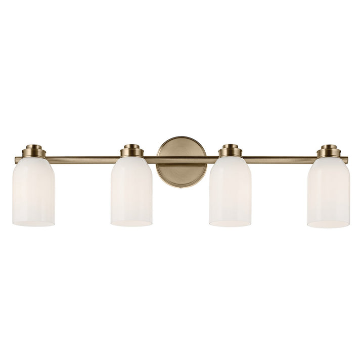 Kichler Canada - 55203CPZ - Four Light Bath - Shae - Champagne Bronze