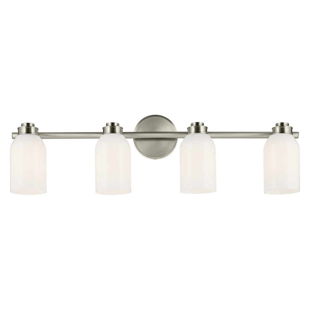 Kichler Canada - 55203NI - Four Light Bath - Shae - Brushed Nickel