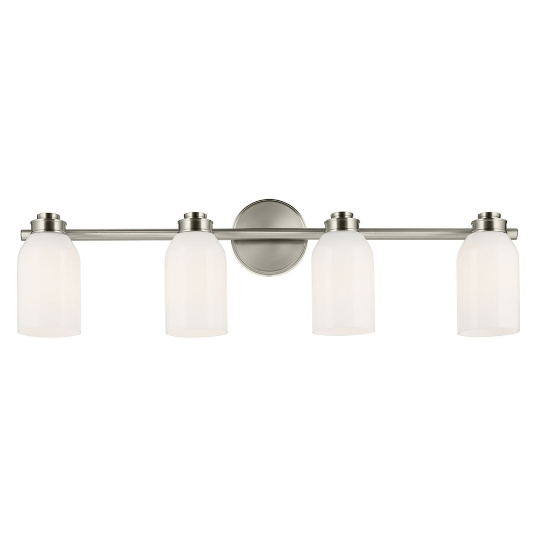 Kichler Canada - 55203NI - Four Light Bath - Shae - Brushed Nickel