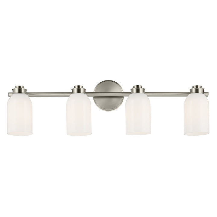 Kichler Canada - 55203NI - Four Light Bath - Shae - Brushed Nickel