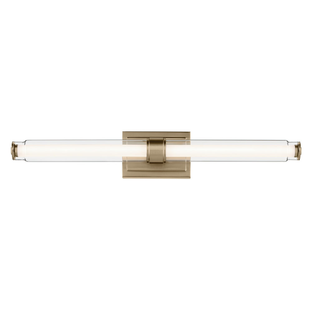 Kichler Canada - 55239CPZLED - LED Linear Bath - Laurene - Champagne Bronze