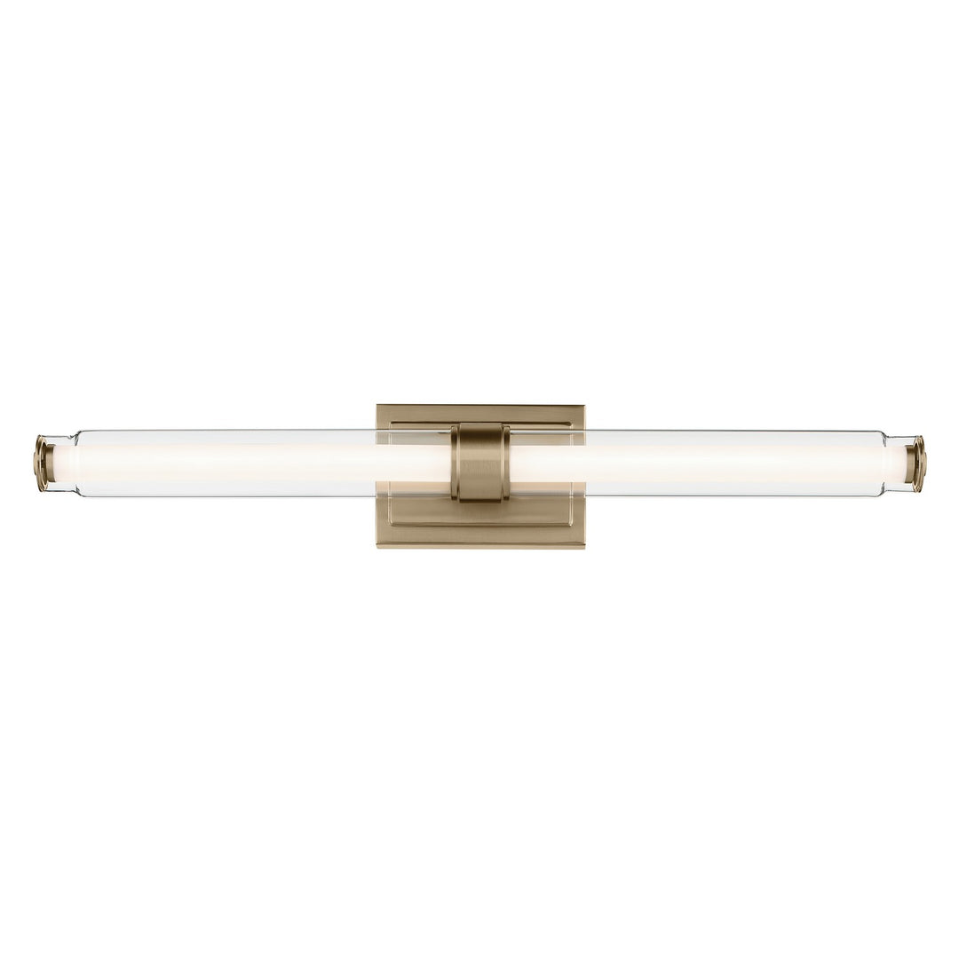 Kichler Canada - 55239CPZLED - LED Linear Bath - Laurene - Champagne Bronze