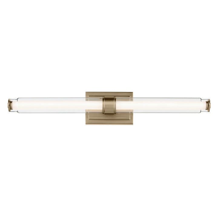 Kichler Canada - 55239CPZLED - LED Linear Bath - Laurene - Champagne Bronze