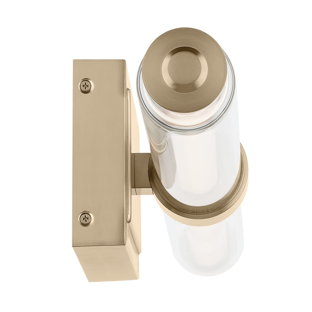 Kichler Canada - 55239CPZLED - LED Linear Bath - Laurene - Champagne Bronze