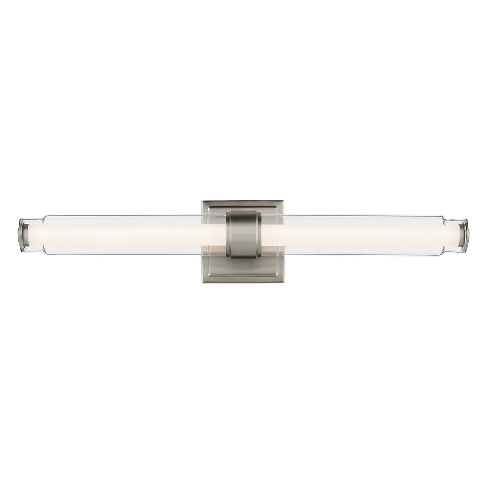 Kichler Canada - 55238NILED - LED Linear Bath - Laurene - Brushed Nickel