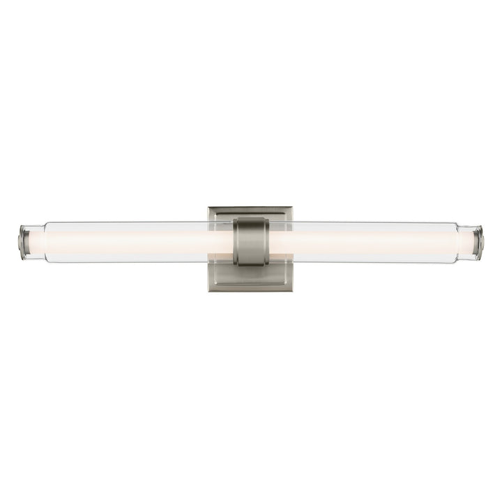 Kichler Canada - 55238NILED - LED Linear Bath - Laurene - Brushed Nickel