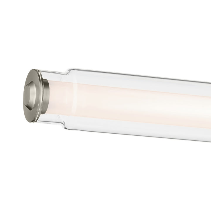 Kichler Canada - 55238NILED - LED Linear Bath - Laurene - Brushed Nickel