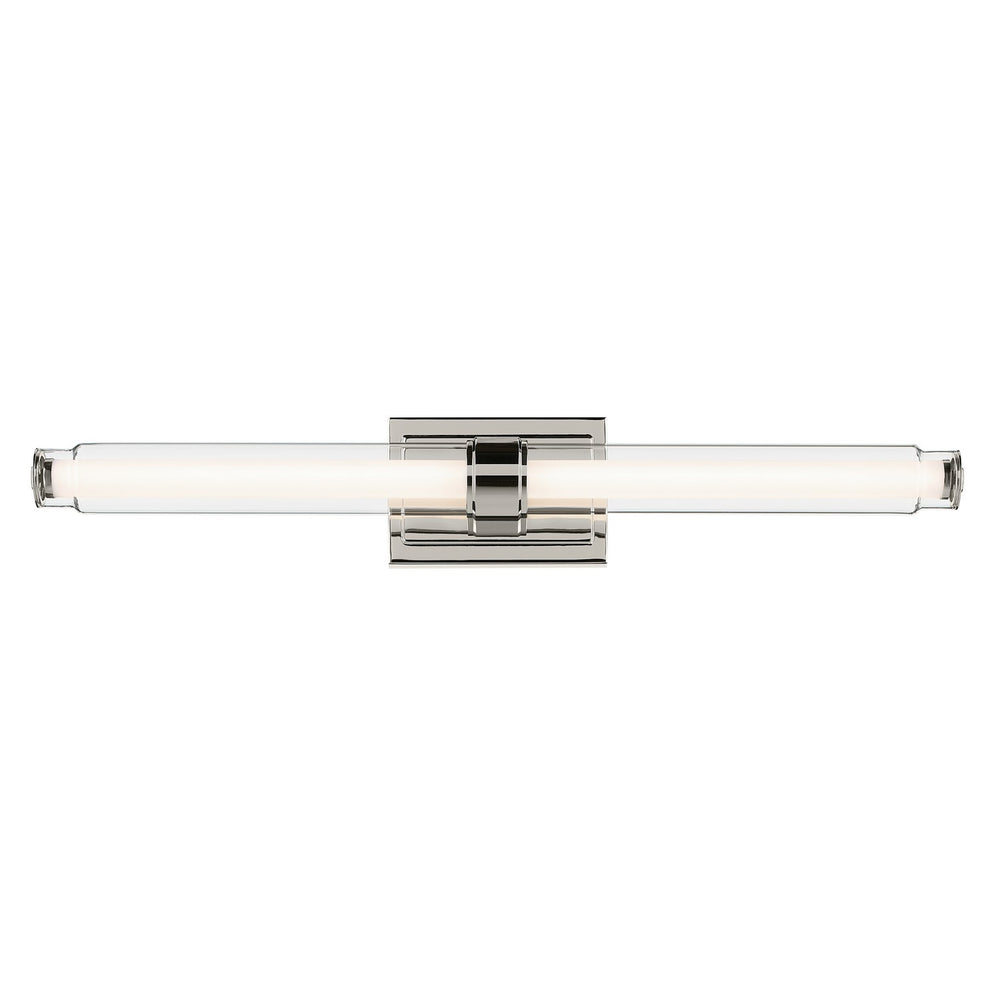 Kichler Canada - 55239PNLED - LED Linear Bath - Laurene - Polished Nickel