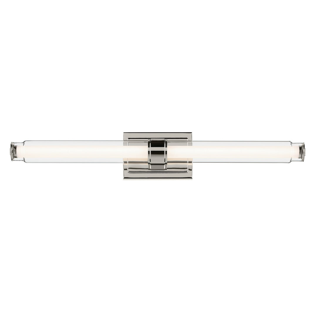 Kichler Canada - 55239PNLED - LED Linear Bath - Laurene - Polished Nickel
