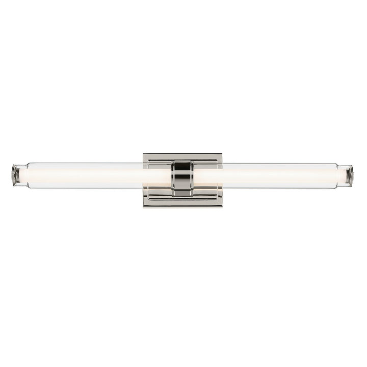 Kichler Canada - 55239PNLED - LED Linear Bath - Laurene - Polished Nickel