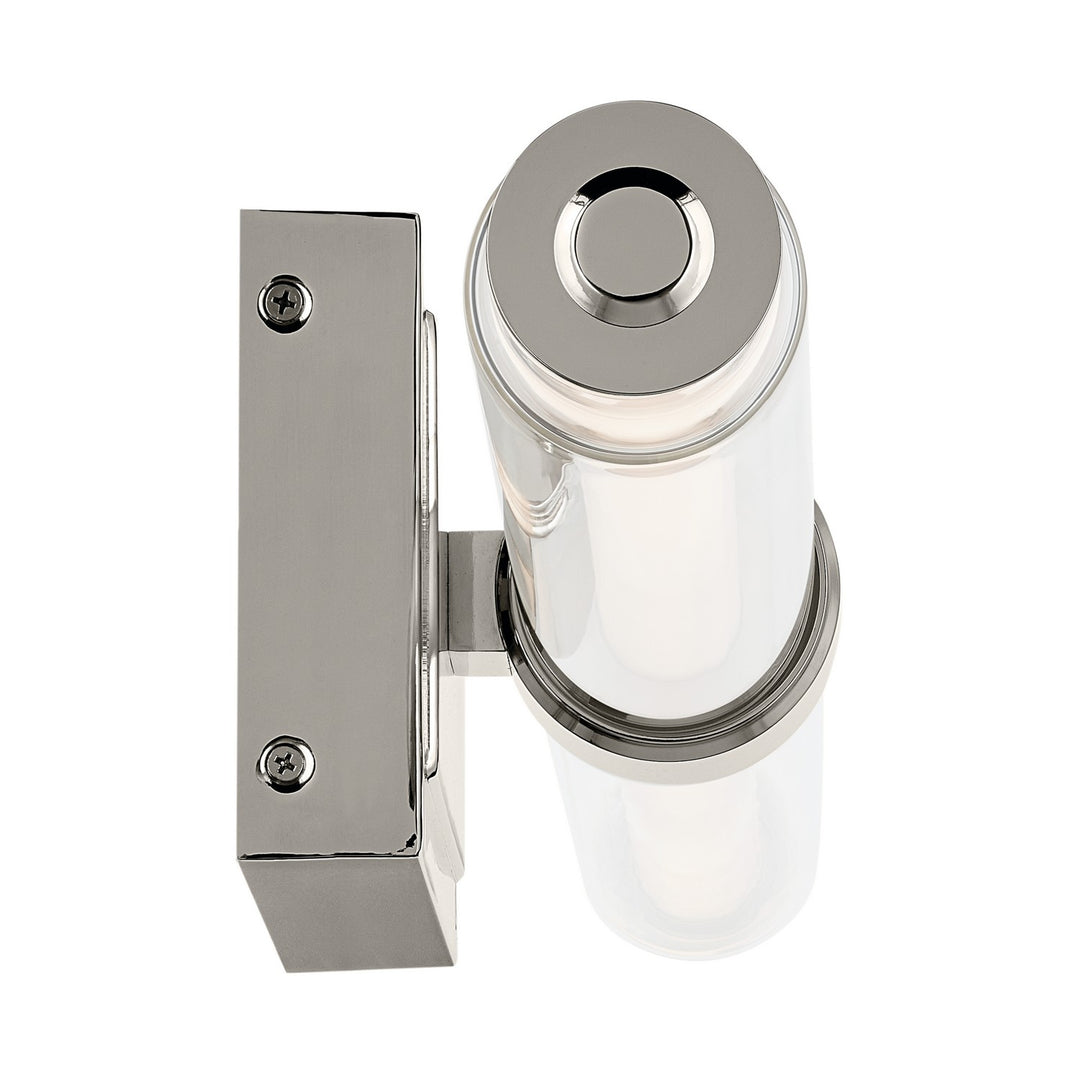 Kichler Canada - 55239PNLED - LED Linear Bath - Laurene - Polished Nickel