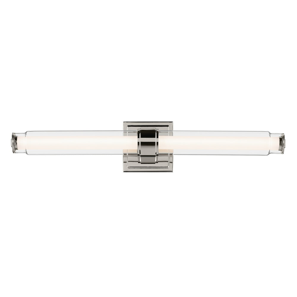 Kichler Canada - 55238PNLED - LED Linear Bath - Laurene - Polished Nickel