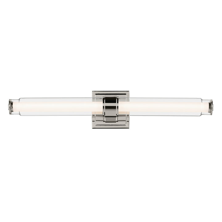 Kichler Canada - 55238PNLED - LED Linear Bath - Laurene - Polished Nickel