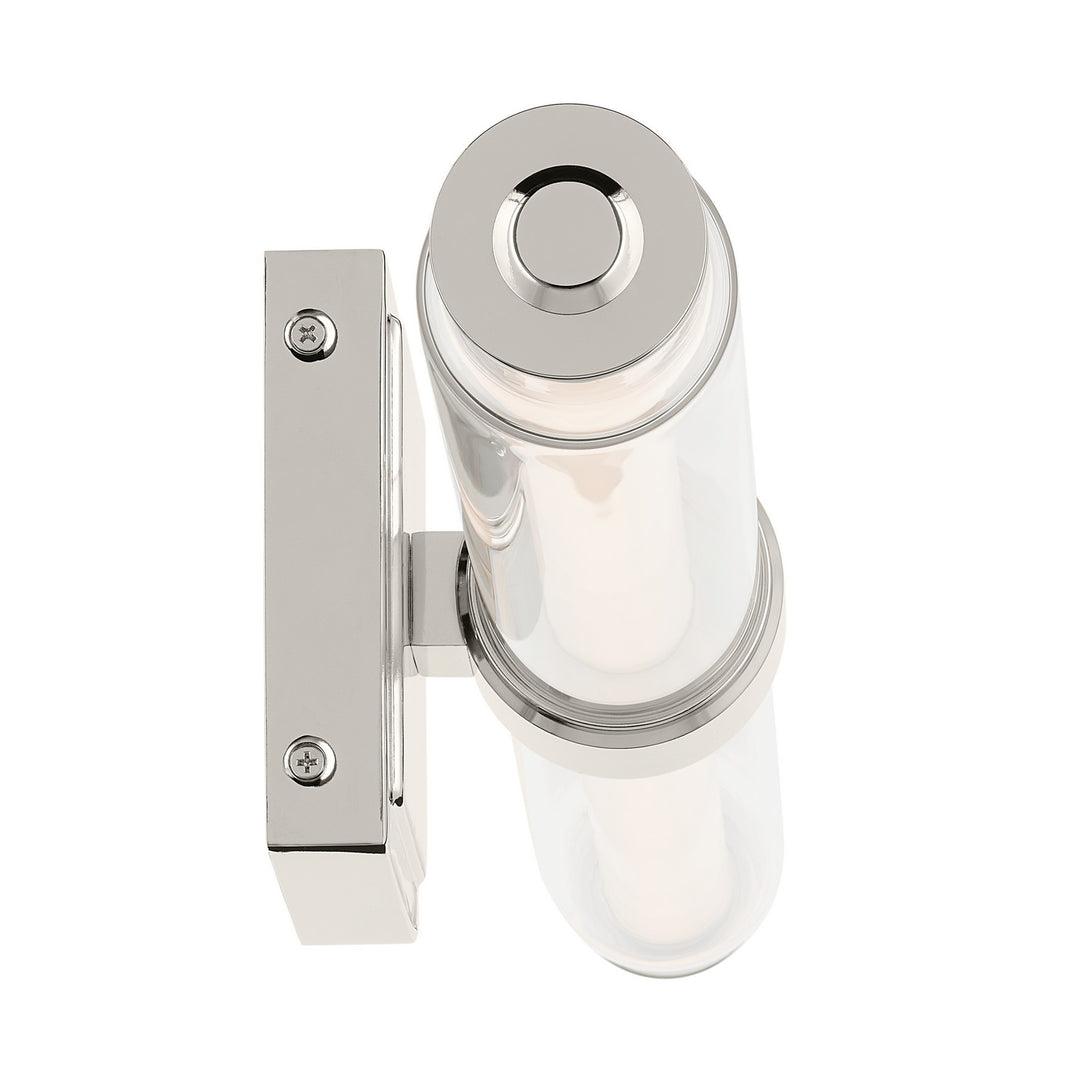 Kichler Canada - 55238PNLED - LED Linear Bath - Laurene - Polished Nickel