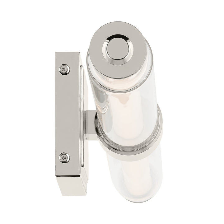Kichler Canada - 55238PNLED - LED Linear Bath - Laurene - Polished Nickel