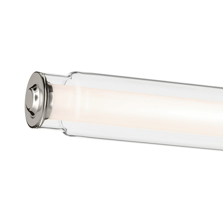 Kichler Canada - 55238PNLED - LED Linear Bath - Laurene - Polished Nickel